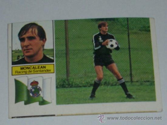 Cromos de f&uacute;tbol: -ESTE 82-83 : MONCALEAN ( SANTANDER ) -- BAJA -- - Foto 1