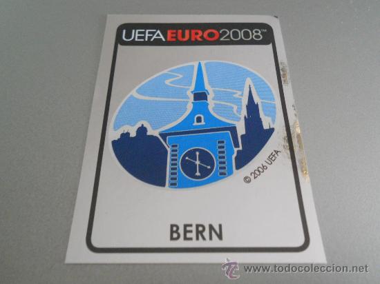 Fu&szlig;ball-Sticker: CROMO 11 BERN CROMOS ALBUM EUROCOPA FUTBOL AUSTRIA- SUIZA 08 UEFA EURO 2008 EURO2008 PANINI