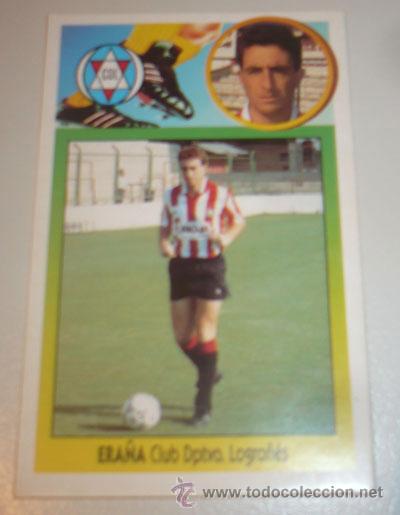 Cromos de f&uacute;tbol: ERA&Ntilde;A C.D. LOGRO&Ntilde;ES 93-94 EDICIONES ESTE 1993-94 - Foto 1