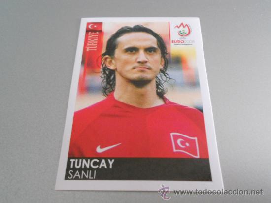 Fu&szlig;ball-Sticker: 144 TUNCAY TURKIA CROMOS EUROCOPA AUSTRIA-SUIZA 08 EURO 2008 EURO2008 PANINI
