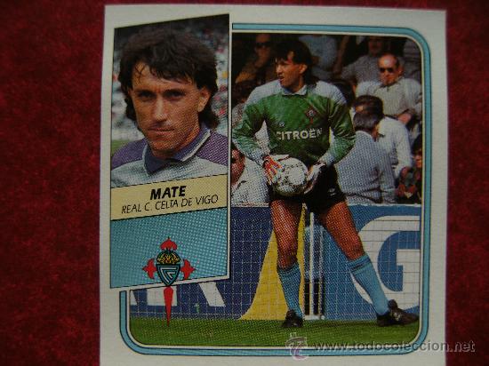 Cromos de f&uacute;tbol: TEMPORADA 89-90 ESTE. MATE (CELTA) - Foto 1