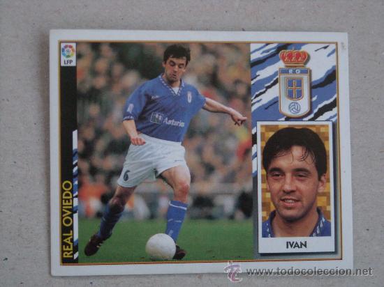 Cromos de f&uacute;tbol: ESTE 97-98  IVAN  OVIEDO  1997-1998 - Foto 1