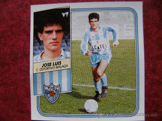 Cromos de f&uacute;tbol: TEMPORADA 89-90 ESTE. JOS&Eacute; LUIS - Foto 1