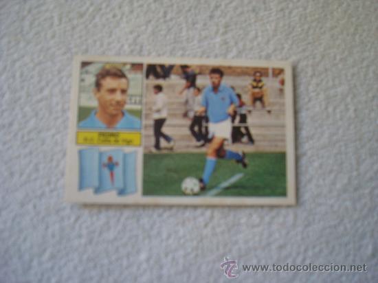 Cromos de f&uacute;tbol: este 82 fichaje 9 pedro - Foto 1