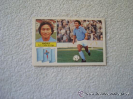 Cromos de f&uacute;tbol: este 82 vercion dificil de andres - Foto 1