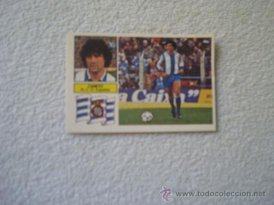 Cromos de f&uacute;tbol: este 82 baja canito - Foto 1
