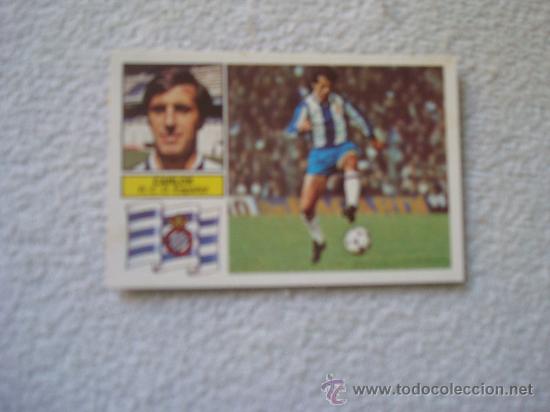 Cromos de f&uacute;tbol: este 82 baja carlos - Foto 1