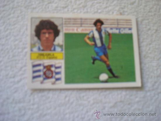 Cromos de f&uacute;tbol: este 82 orejuela sin palito - Foto 1