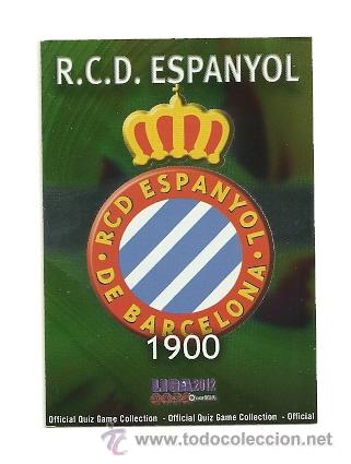 Figurine di Calcio: 190 ESCUDO (ESPA&Ntilde;OL) BRILLO MUNDICROMO 2011 2012 QUIZ GAME PLATINUM 11 12