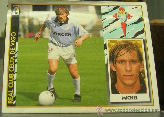 Cromos de f&uacute;tbol: EDICIONES ESTE 1997-1998 97-98 MICHEL (COLOCA) CELTA VENTANILLA LEER - Foto 1