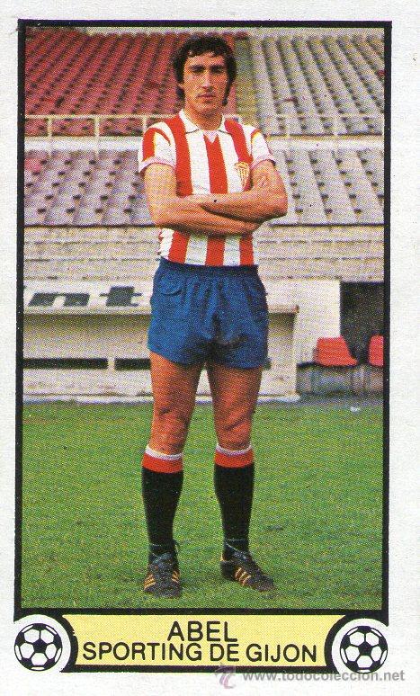 Cromos de f&uacute;tbol: ABEL (SPORTING) - LIGA 79/80 - EDICIONES ESTE - NUNCA PEGADO. - Foto 1