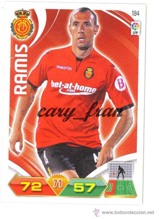 Cromos de f&uacute;tbol: ADRENALYN 2011 2012 11 12 MALLORCA RAMIS - Foto 1