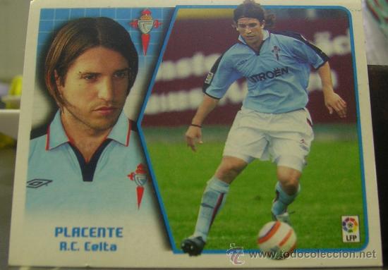 Cromos de f&uacute;tbol: EDICIONES ESTE 2005-2006    05-06   PLACENTE (COLOCA)   CELTA   SIN PEGAR - Foto 1