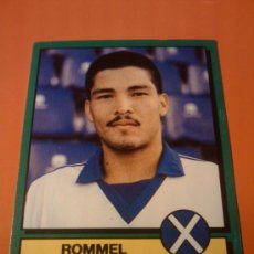Cromos de Fútbol: 304 - ROMMEL (CD TENERIFE) - FUTBOL 90 PANINI CROMOS LIGA 1990 -. Lote 391205734