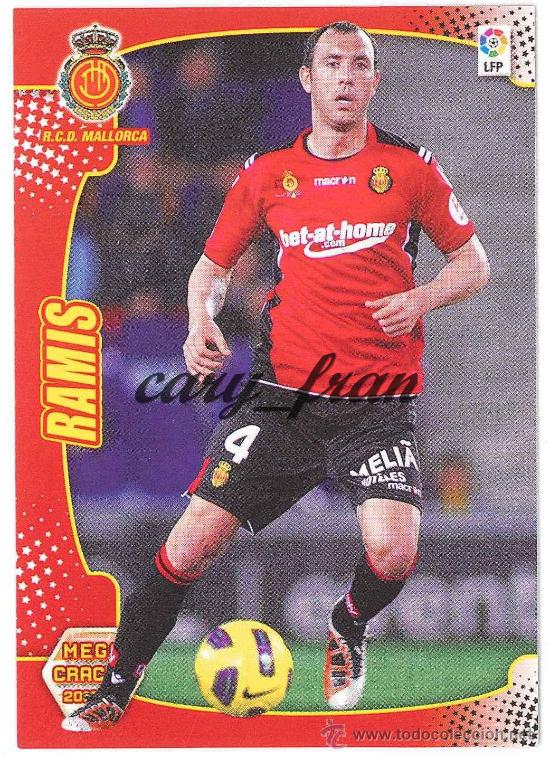 Cromos de f&uacute;tbol: MEGACRACKS 2011 2012 11 12 MALLORCA RAMIS - Foto 1