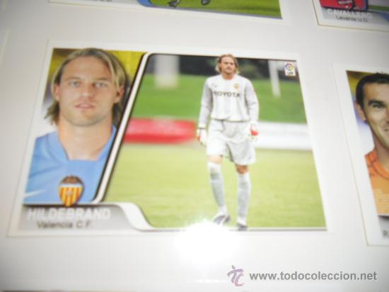 Cromos de f&uacute;tbol: EDICIONES ESTADIO 2007 2008 VALENCIA HILDEBRAND - Foto 1