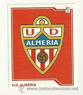 Cromos de f&uacute;tbol: EDICIONES ESTE 2007-2008  ESCUDO (ALMERIA) LIGA 07-08 CROMOS