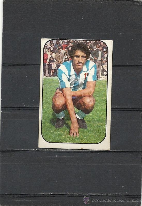 Cromos de f&uacute;tbol: EDICIONES ESTE. LIGA 76-77, MALAGA, ESTEBAN. - Foto 1