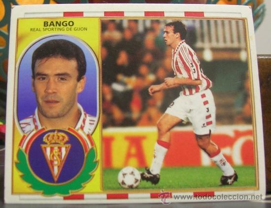 Cromos de f&uacute;tbol: EDICIONES ESTE 1996-1997   96 97   BANGO   (SPORTING)  SIN PEGAR - Foto 1