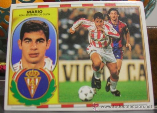 Cromos de f&uacute;tbol: EDICIONES ESTE 1996-1997   96 97   MARIO  (SPORTING)  SIN PEGAR - Foto 1
