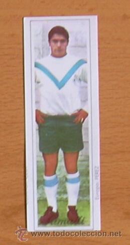 Cromos de f&uacute;tbol: Europa - P&eacute;rez - Chocolates-Chocolate Samalli 1966 - Foto 1