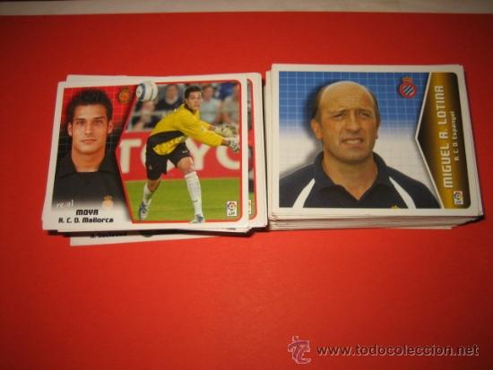 Football Stickers: CROMOS DE LA LIGA 2005-2006 EDICIONES ESTE A 1&euro; UNIDAD