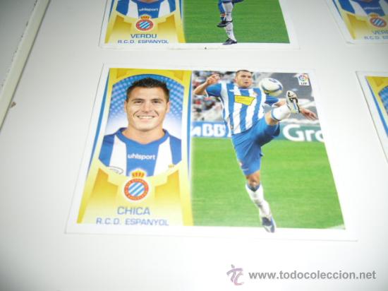Football Stickers: LIGA ESTE 2009 2010 09 10 FUTBOL ESPA&Ntilde;OL CHICA