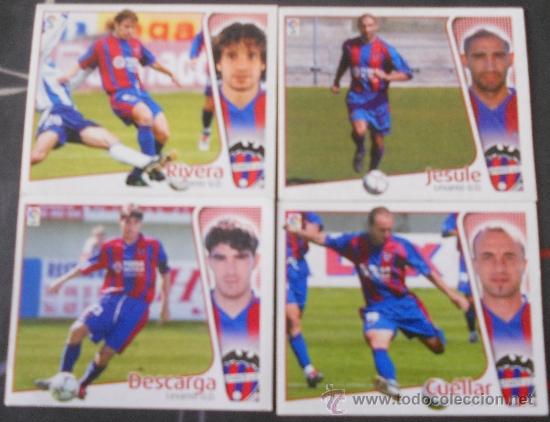 Cromos de f&uacute;tbol: EDICIONES  ESTE  2004-2005  04 05   JESULE  (LEVANTE)   SIN PEGAR - Foto 1