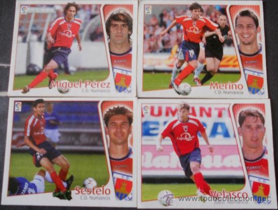Cromos de f&uacute;tbol: EDICIONES  ESTE  2004-2005     04 05   SESTELO   (NUMANCIA)   SIN PEGAR - Foto 1
