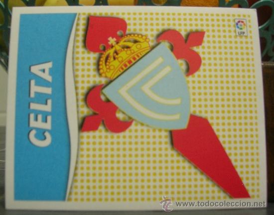 Cromos de f&uacute;tbol: EDICIONES ESTE 2006-2007   06 07    ESCUDO     (CELTA)   SIN PEGAR - Foto 1