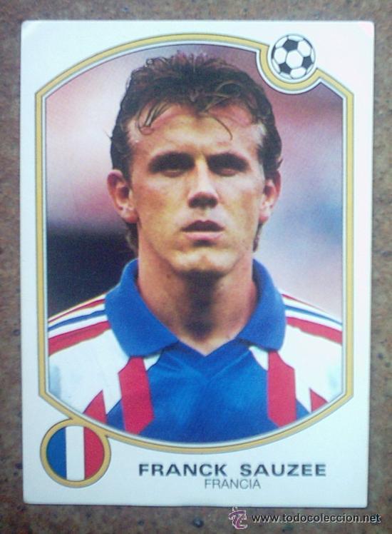 Cromos de f&uacute;tbol: CROMO DE FUTBOL LIGA 92-93 N&ordm; 212 PRANCH SAUZEE