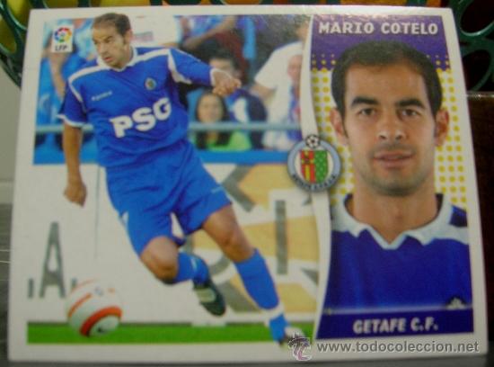 Cromos de f&uacute;tbol: EDICIONES ESTE 2006-2007   06 07   MARIO  COTELO    (GETAFE)   SIN PEGAR - Foto 1
