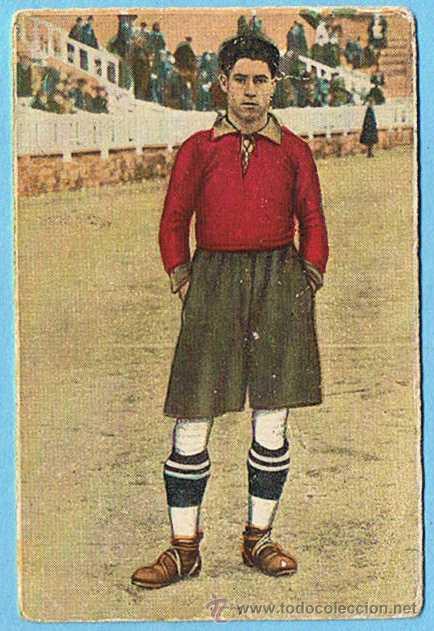 Figurine di Calcio: CROMOS SUELTOS. LOS GRANDES JUGADORES DE FUTBOL. SAMS&Oacute;. N&ordm; 13. CHOCOLATE CHOCOLATES EDUARDO PI.
