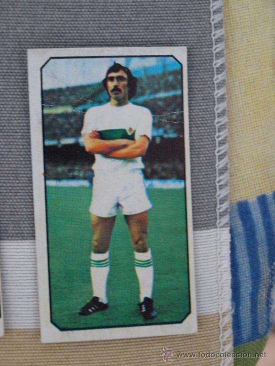 Cromos de f&uacute;tbol: ESTE 77-78 1977-78  LOPEZ  BOTELLA  ELCHE - Foto 1