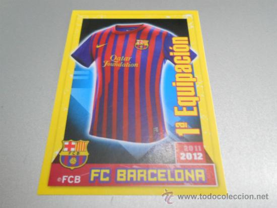 equipacion barcelona 2011