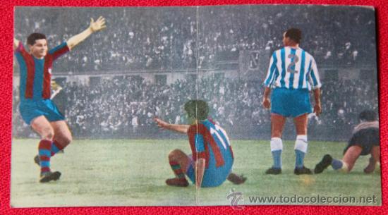 Cromos de f&uacute;tbol: CROMO GOL DE UNA FINAL INEDITA GRAF.EXCELSIOR