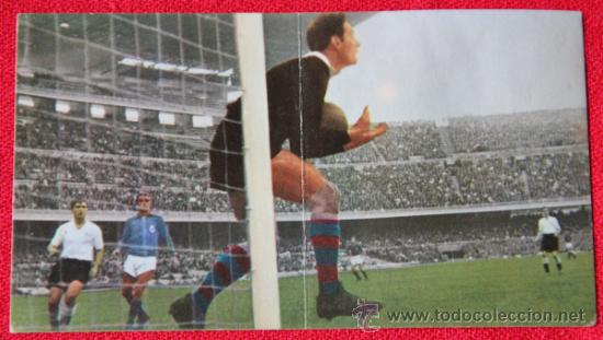 Cromos de f&uacute;tbol: CROMO RAMALLETS UN PORTERO QUE HIZO HISTORIA GRAF.EXCELSIOR