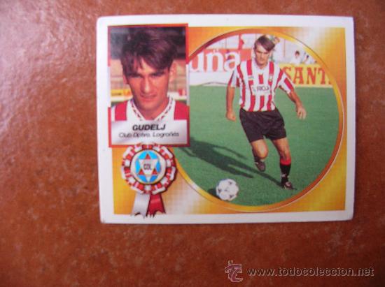 Fu&szlig;ball-Sticker: CROMO &rdquo; COLOCA &rdquo; GUDELJ; LIGA 94-95; EDICIONES ESTE