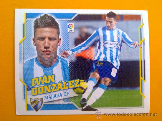 Cromos de f&uacute;tbol: ivan gonzalez, malaga, este 2010 2011, n&ordm; 5, - Foto 1