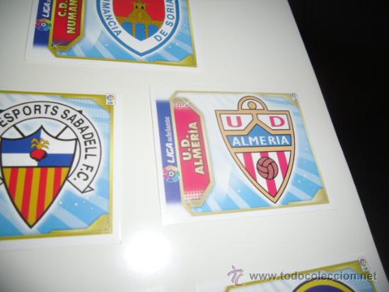 Figurine di Calcio: LIGA ESTE 2011 2012 FUTBOL CROMO EN ESCUDO SEGUNDA ALMERIA