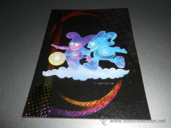 Cromos de F&uacute;tbol: CROMO 3 MASCOTA OFICIAL MUNDIAL FUTBOL COREA JAPON 2002 CROMOS FIFA WORLD CUP 02 PANINI