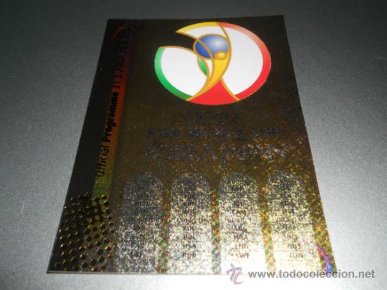 Cromos de f&uacute;tbol: 2 PROGRAMA OFICIAL ESTADIOS MUNDIAL FUTBOL COREA JAPON 2002 CROMOS FIFA WORLD CUP 02 PANINI