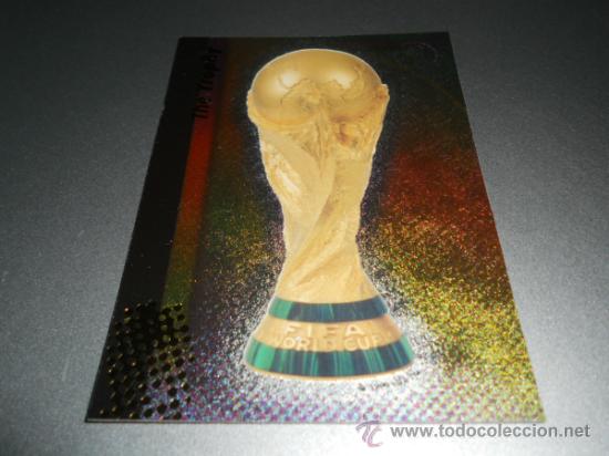 Cromos de f&uacute;tbol: 1 TROFEO Y LISTA CAMPEONES MUNDIAL FUTBOL COREA JAPON 2002 CROMOS FIFA WORLD CUP 02 PANINI