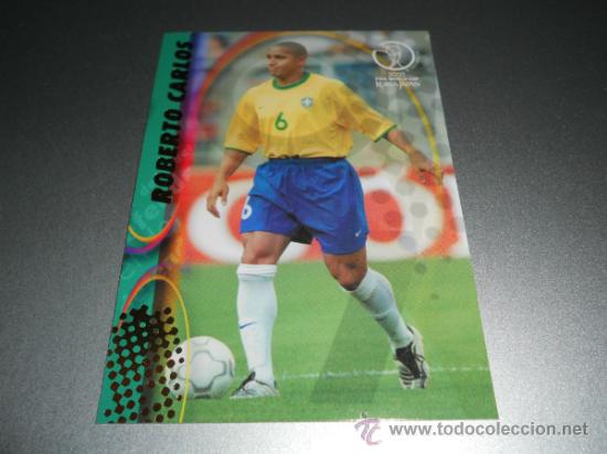 32 roberto carlos brasil brazil mundial futbol - Comprar Cromos de ...