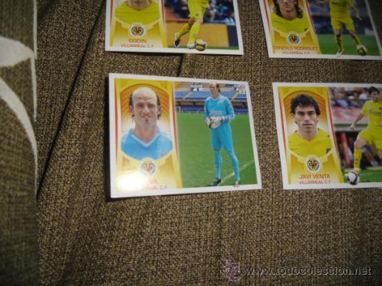 Football Stickers: FUTBOL LIGA 2009 2010 09 10 VILLARREAL OLIVA