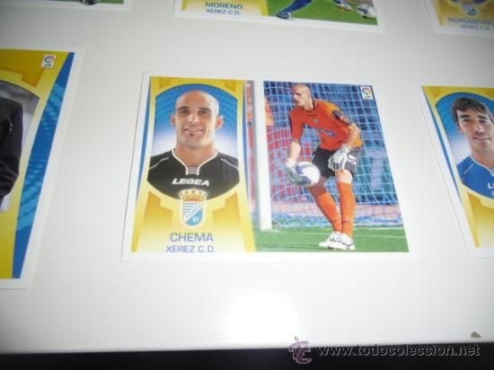 Cartes &agrave; collectionner de Football: LIGA ESTE FUTBOL 2009 2010 09 10 CROMO XEREZ CHEMA