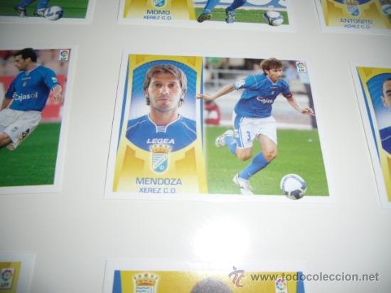 Cartes &agrave; collectionner de Football: LIGA ESTE FUTBOL 2009 2010 09 10 CROMO XEREZ MENDOZA