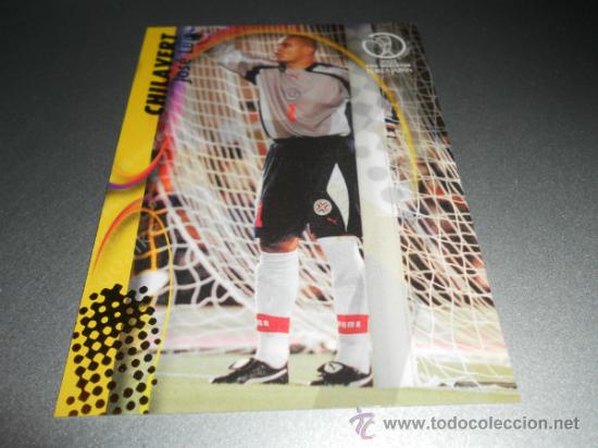 Cromos de F&uacute;tbol: 86 JOSE LUIS CHILAVERT PARAGUAY MUNDIAL COREA JAPON 2002 CROMOS FIFA WORLD CUP 02 KOREA PANINI SFX