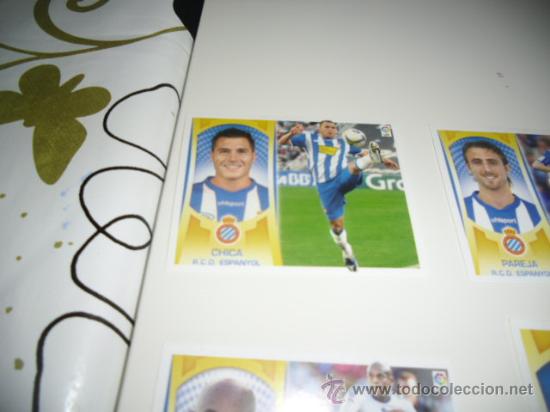 Cartes &agrave; collectionner de Football: ESTE LIGA 09 10 2009 2010 FUTBOL ESPA&Ntilde;OL CHICA