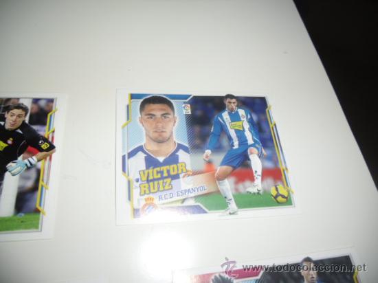 Football Stickers: LIGA ESTE 2010 2011 10 11 FUTBOL ESPA&Ntilde;OL VICTOR RUIZ
